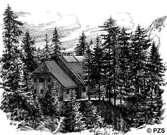 Erjavčeva koča na Vršiču
